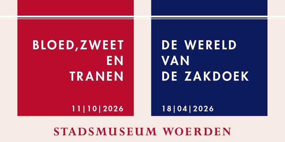 Bloed, Zweet en Tranen, de wereld van de zakdoek
